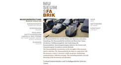 Desktop Screenshot of museumsfabrik.ch